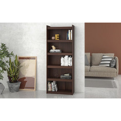 Стеллаж Manhattan Comfort Parana 3,0 bl 14-164 nut brown