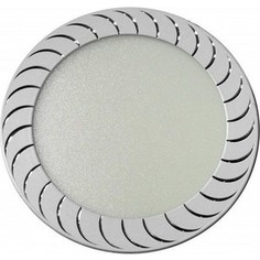 Светильник ONLYLIGHT PA-04/15W 4200K WH ПАНЕЛЬ АЛЮМИНИЙ d190mm цвет БЕЛЫЙ, светодиодный встраиваемый