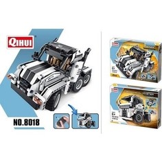 Конструктор QiHui Mechanical Master 2 в 1 Тягачи (379 деталей)
