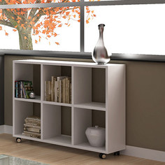 Стеллаж Manhattan Comfort Room be 09-06 white