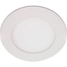 Светильник ONLYLIGHT PR-01/ 8W 2700K ПАНЕЛЬ d120mm, светодиодный встраиваемый