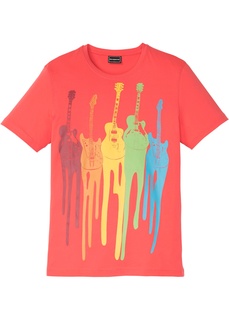 Футболка узкого прямого покроя slim fit Bonprix