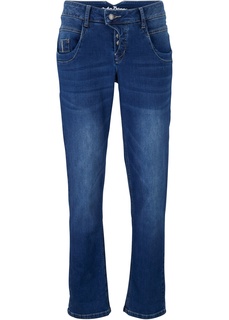 Джинсы стрейч Wide Fit Bonprix