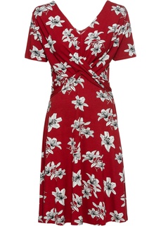 Платье трикотажное Bonprix