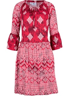 Платье c узором Bonprix