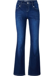 Джинсы стрейч Bootcut Bonprix