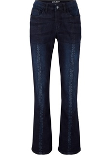 Джинсы стрейч Bootcut Bonprix