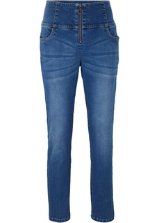 Джинсы Slim 7/8 Bonprix