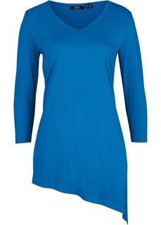 Футболка асимметричного покроя Bonprix