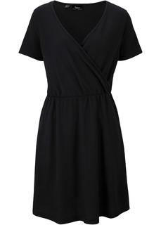 Платье с запахом-обманкой Bonprix