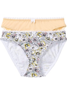 Трусы из органического хлопка (2 шт.) Bonprix
