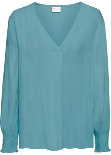 Блузка из креповой вискозы Bonprix