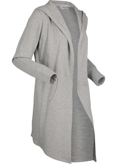 Длинная куртка из трикотажа Bonprix