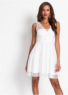 Платье с кружевом Bonprix