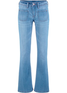 Джинсы-стретч Bootcut Bonprix