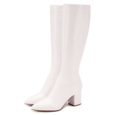 Кожаные сапоги Valentino Garavani Ringstud Valentino