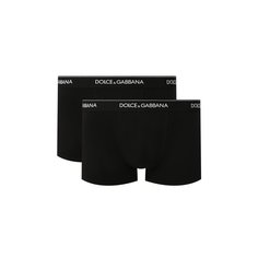Комплект из двух хлопковых боксеров Dolce & Gabbana