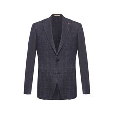 Пиджак из смеси льна и хлопка Sartoria Latorre