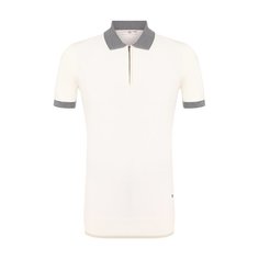 Хлопковое поло Luciano Barbera