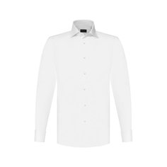 Хлопковая сорочка Ermenegildo Zegna