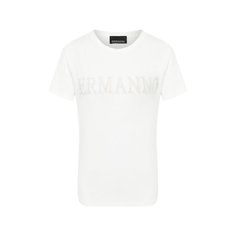 Хлопковая футболка Ermanno Ermanno Scervino