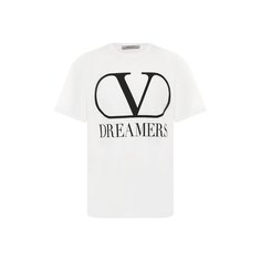 Хлопковая футболка Valentino