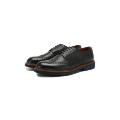 Кожаные дерби Doucals