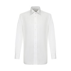 Хлопковая сорочка Brioni