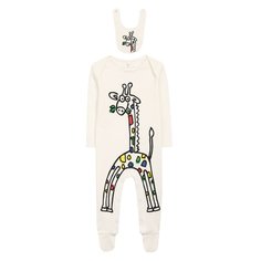 Комплект из комбинезона и нагрудника Stella McCartney