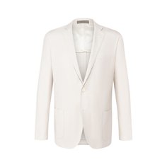 Пиджак из смеси шелка и шерсти Corneliani