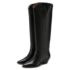 Кожаные сапоги Danvee Isabel Marant