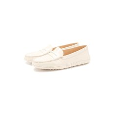 Кожаные мокасины Tod’s Tods