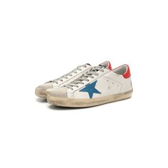Кожаные кеды Superstar Golden Goose Deluxe Brand