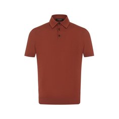 Хлопковое поло Ermenegildo Zegna