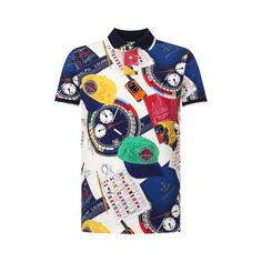 Хлопковое поло Polo Ralph Lauren