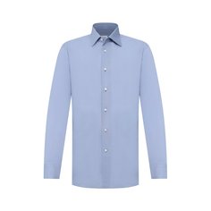 Сорочка из смеси хлопка и льна Brioni