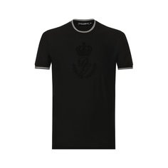 Хлопковая футболка Dolce & Gabbana