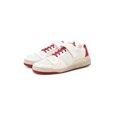 Кожаные кеды SL24 Saint Laurent