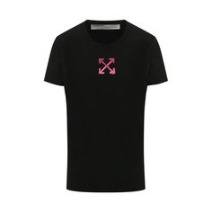 Хлопковая футболка Off-White