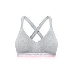 Хлопковый бюстгальтер Emporio Armani
