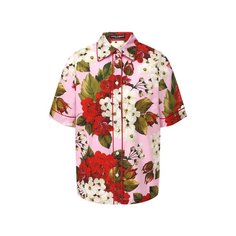 Хлопковая блузка Dolce & Gabbana