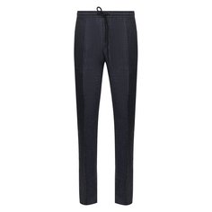 Льняные брюки Emporio Armani