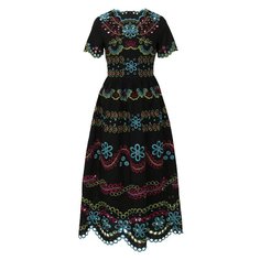 Хлопковое платье REDVALENTINO