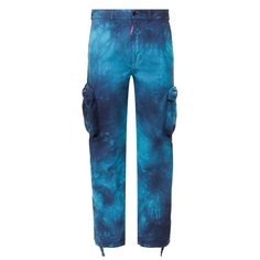Хлопковые брюки-карго Off-White