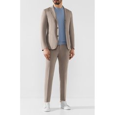 Костюм из смеси шерсти и хлопка Z Zegna