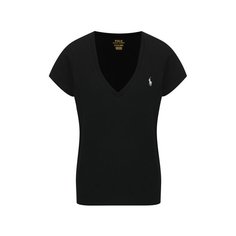 Хлопковая футболка Polo Ralph Lauren