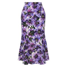 Шелковая юбка Dolce & Gabbana