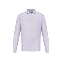 Льняная рубашка Ermenegildo Zegna