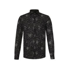 Хлопковая рубашка Z Zegna