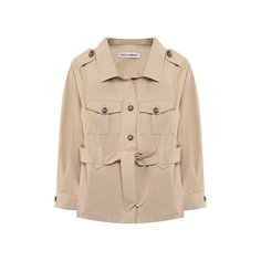 Хлопковый тренч Dolce & Gabbana